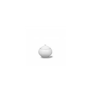 SUGAR, CZECH PORCELAIN, 200 ML, OPAL, WHITE, THUN