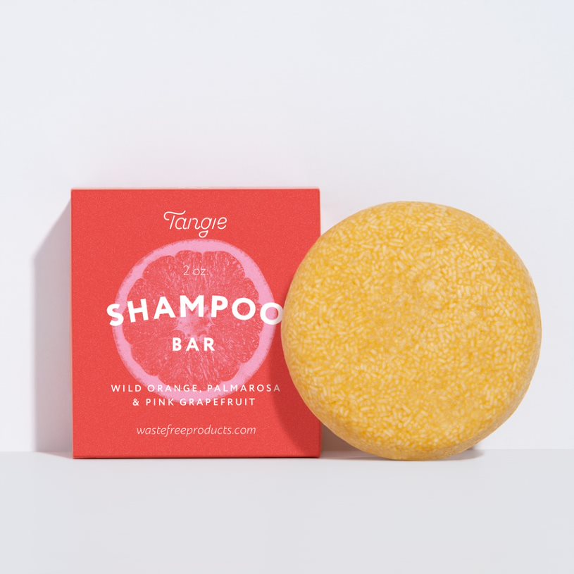 Citrus Shampoo Bar by Tangie